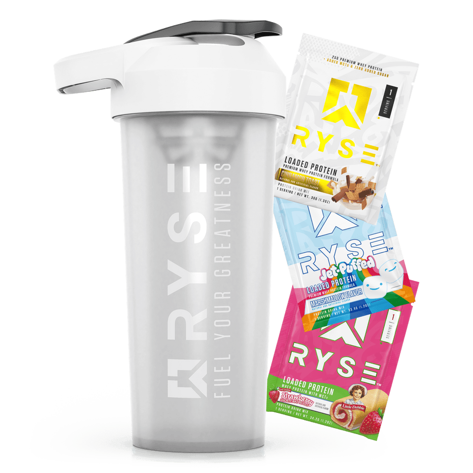 Loaded Protein Samples Variety Pack + Free SportShaker I5